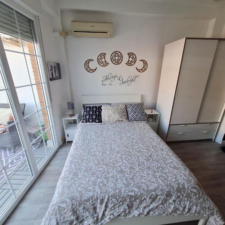 Ferienwohnung Espectacular Loft Con Terraza Madrid Exterior foto