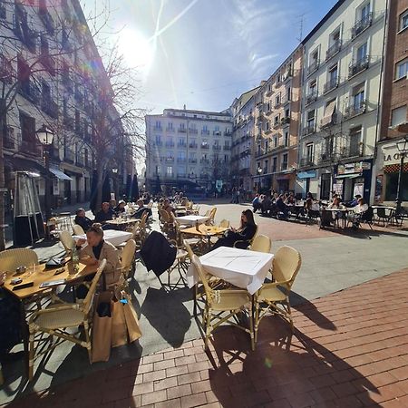 Ferienwohnung Espectacular Loft Con Terraza Madrid Exterior foto