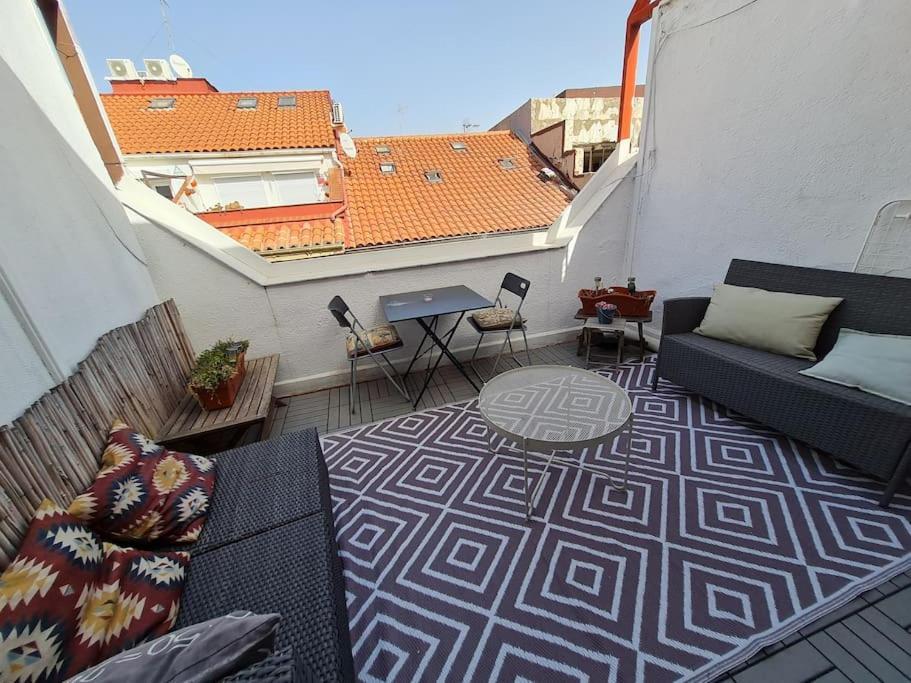 Ferienwohnung Espectacular Loft Con Terraza Madrid Exterior foto