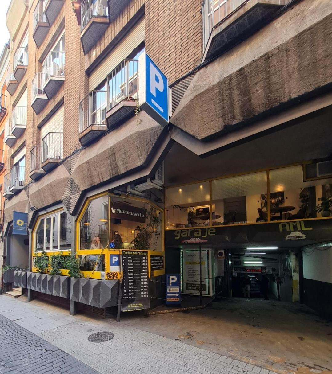 Ferienwohnung Espectacular Loft Con Terraza Madrid Exterior foto