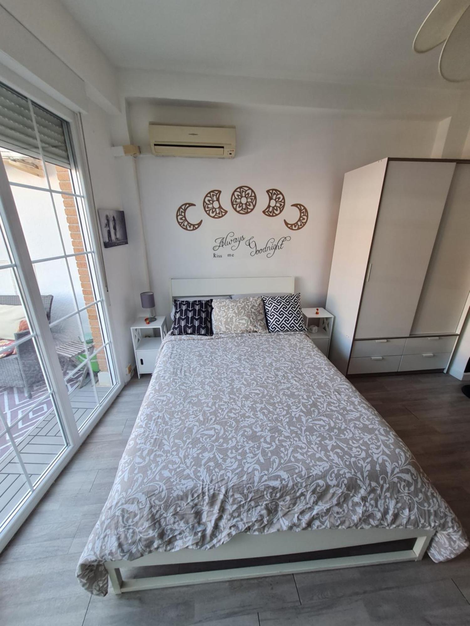 Ferienwohnung Espectacular Loft Con Terraza Madrid Exterior foto